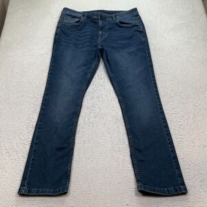 The Perfect Jean NYC Jeans Men's Size 36x32 Blue Denim Slim Fit